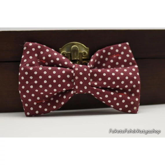 Copper-Maroon Dreams 3 db-os Csokornyakkendő Csomag Kutyáknak