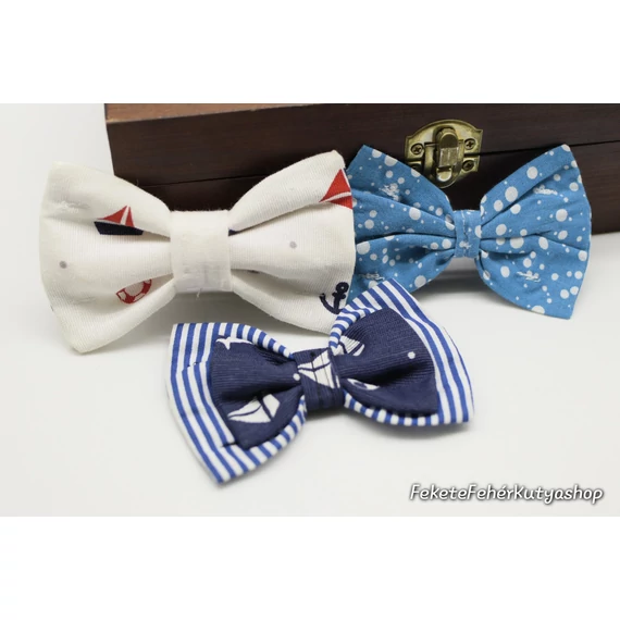 Maritime 3 db-os Csokornyakkendő Csomag Kutyáknak