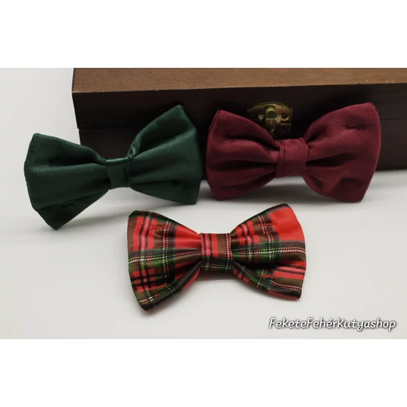 Soft Silks - 3 db-os Csokornyakkendő Csomag Kutyáknak