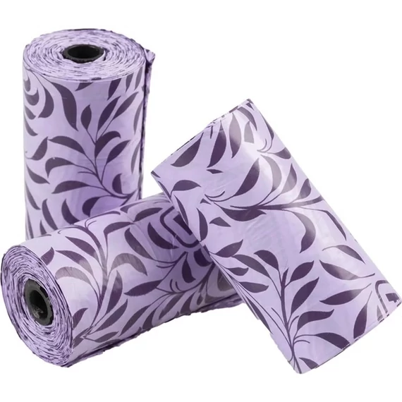 Poopidog Spice Levendula Illatú Kakizacsi Csomag - 4 Rollni - 60 db 