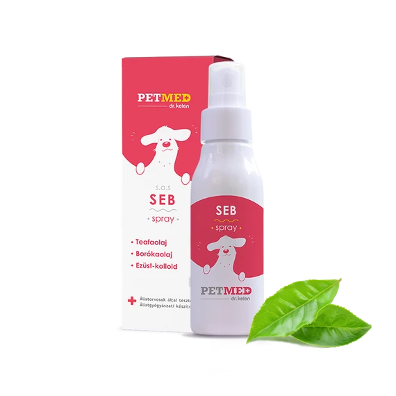 PetMed Seb Spray Kutyáknak - Dr Kelen