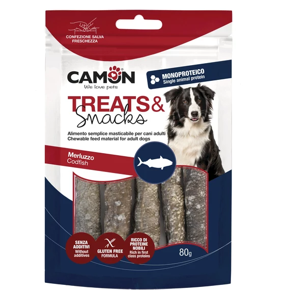 Camon - Codfish - Tőkehal Rágórúdak