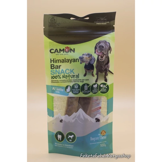 Himalájai Churpi Sajtcsont - Camon - 2 db/csomag M-es