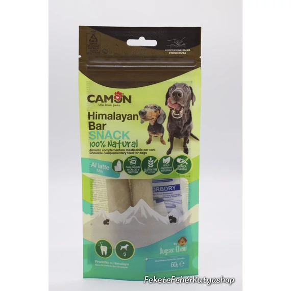 Himalájai Churpi Sajtcsont - Camon - 2 db/csomag S-es