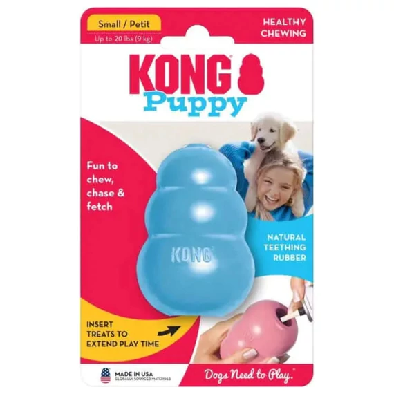 Kong Puppy -Jutalomfalattal Tölthető Harang Kutyajáték Kölyök Kutyáknak - S-es