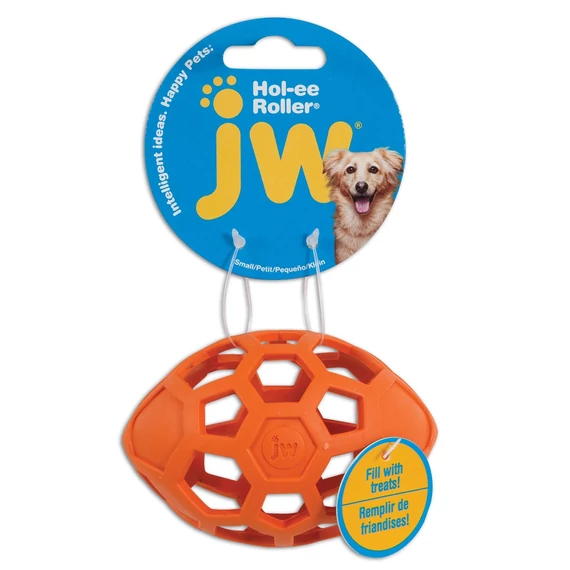 JW Hol-ee Roller Egg - Tojás Labda Kutyáknak M-es - Narancssárga