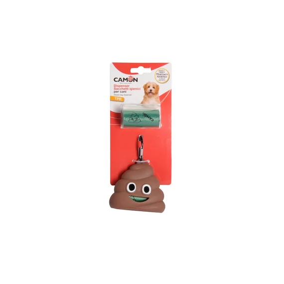 Szilikon Kakizacsi Tartó Poop Emoji - Camon