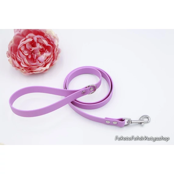 Vízálló, Biothane póráz - Orchid Purple - Pasztell Lila