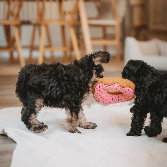 Hunter Belem - Donut - Plüss Fánk Kutyajáték