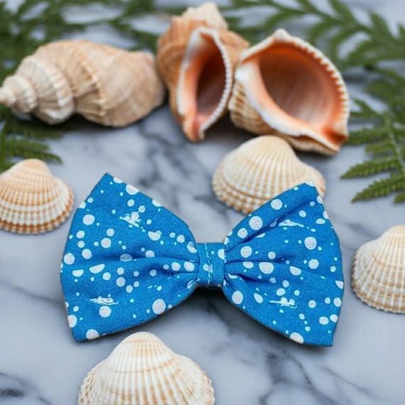 Bubbles - Buborék mintás csokornyakkendő kutyáknak