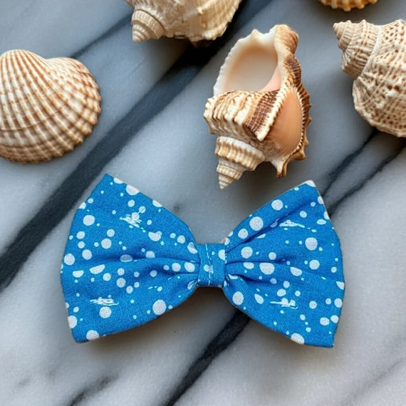 Bubbles - Buborék mintás csokornyakkendő kutyáknak