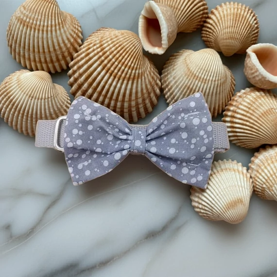 Bubbles - Buborék mintás csokornyakkendő kutyáknak