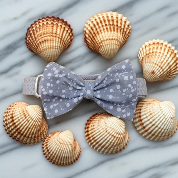 Bubbles - Buborék mintás csokornyakkendő kutyáknak