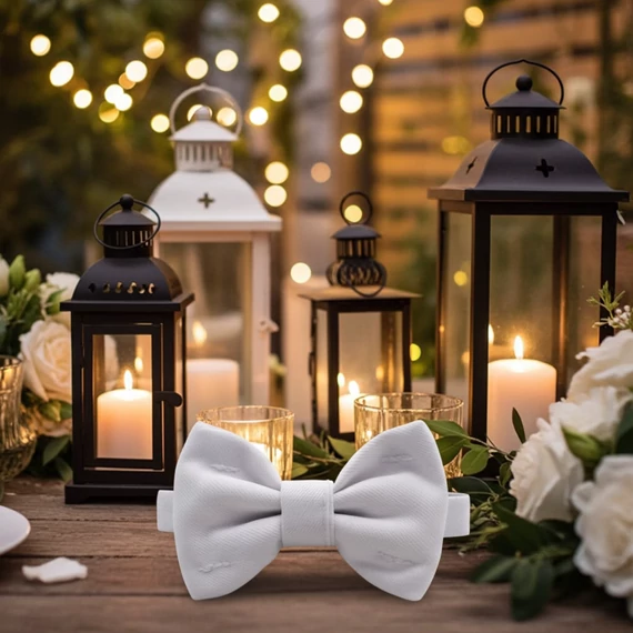 Fehér Csokornyakkendő