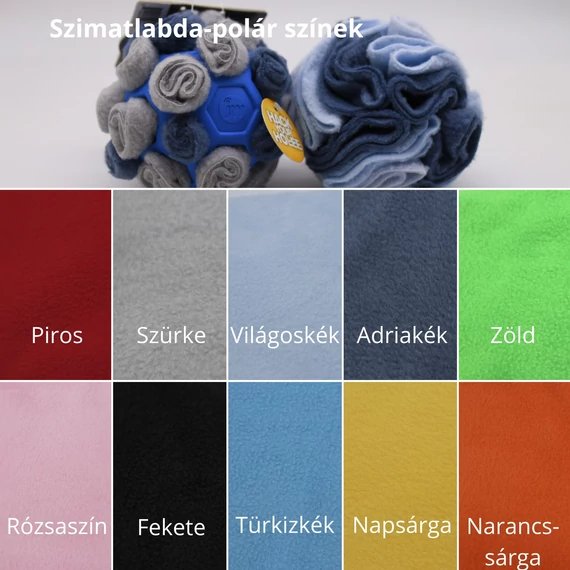 JW Hol-ee Football Szimatlabda Kutyáknak - S-es