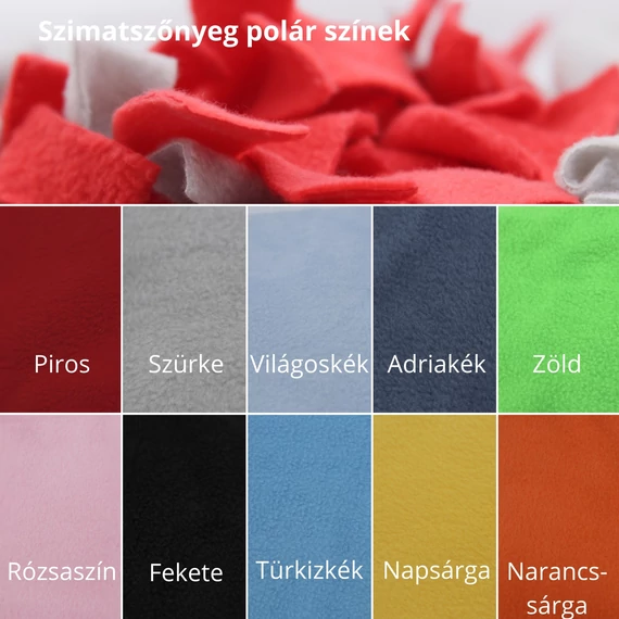 Polár Szimatszőnyeg Logikai Kutyajáték