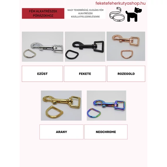 Darkest Blue Tartan - Sötétkék Skót Kockás Póráz