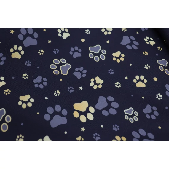 Tappancsos - Fekete alapon sárga-szürke