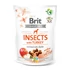 Kép 2/5 - Brit Care Crunchy Snack -Insects with Turkey and Apples Jutalomfalat Kutyáknak