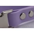 Kép 3/5 - Smooth, Extra Puha Vízálló, Biothane Nyakörv - True Lavender - Levendula Fagyi Színben