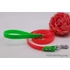 Kép 1/3 - Vízálló, Biothane Póráz - Pink Goes Well with Green - Wicked - Pink-Zöld