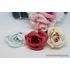 Kép 8/17 - Virágdísz Kutyáknak Nyakörvre, Pórázra -Deluxe - Rose-Organza
