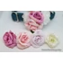 Kép 9/17 - Virágdísz Kutyáknak Nyakörvre, Pórázra -Deluxe - Rose-Organza