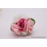 Kép 3/17 - Virágdísz Kutyáknak Nyakörvre, Pórázra -Deluxe - Rose-Organza
