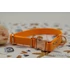 Kép 1/8 - Vízálló, Biothane nyakörv -Vivid Apricot Delight - Sárgabarack Szín