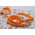 Kép 3/7 - Vízálló, Biothane póráz - Vivid Apricot Delight - Sárgabarack Szín