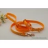 Kép 5/7 - Vízálló, Biothane póráz - Vivid Apricot Delight - Sárgabarack Szín