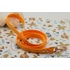 Kép 1/7 - Vízálló, Biothane póráz - Vivid Apricot Delight - Sárgabarack Szín