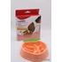Kép 2/5 - Peach Slow Feeder Evéslassító Tál - Camon