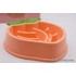 Kép 4/5 - Peach Slow Feeder Evéslassító Tál - Camon
