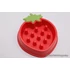 Kép 1/4 - Strawberry Slow Feeder Evéslassító Tál - Camon