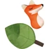 Kép 2/2 - Sleeping Fox - Leaf Sípolós Plüss Kutyajáték - M-es Méret - Croci