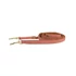 Kép 1/4 - Vegán Bőr Multifunkcionális Póráz - Kentucky Dogwear - Peach-Brown
