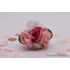 Kép 7/21 - Virágdísz Kutyáknak Nyakörvre, Pórázra -Deluxe - Rose-Organza