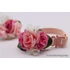 Kép 3/21 - Virágdísz Kutyáknak Nyakörvre, Pórázra -Deluxe - Rose-Organza