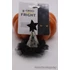 Kép 6/6 - Halloween-i Fright Boszorkány Süveg Kiskedvenceknek - Croci
