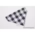 Kép 4/7 - Black-n-White Buffalo Check Kockás Kutyakendő, Bandita Kendő Kutyáknak