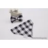 Kép 2/7 - Black-n-White Buffalo Check Kockás Kutyakendő, Bandita Kendő Kutyáknak