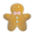 Kép 2/2 - Óriás Xmas Gingerbread Plüss Kutyajáték, Kutyapárna - Croci