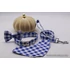 Kép 5/7 - Dorothy's Gingham Kockás Kutya Nyakörv