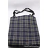 Kép 1/2 - Darkest Blue Tartan - Sötétkék Skót Kockás Válltáska