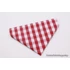 Kép 3/5 - Style of Italy - Kockás Kutyakendő, Bandita Kendő