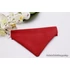 Kép 1/5 - Classic Red Corduroy -Kordbársony Kutyakendő, Bandita Kendő