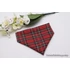 Kép 3/6 - The Classic Red Tartan - Klasszikus Skót Kockás Piros Kutyakendő, Bandita Kendő Kutyusoknak