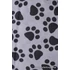 Kép 6/6 - Szürke alapon fekete nagy tappancsos