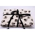 Kép 1/2 - Vanilla-Chocolate Paws Puha Plüss Kutyatakaró- 70x100 cm -Kész termék